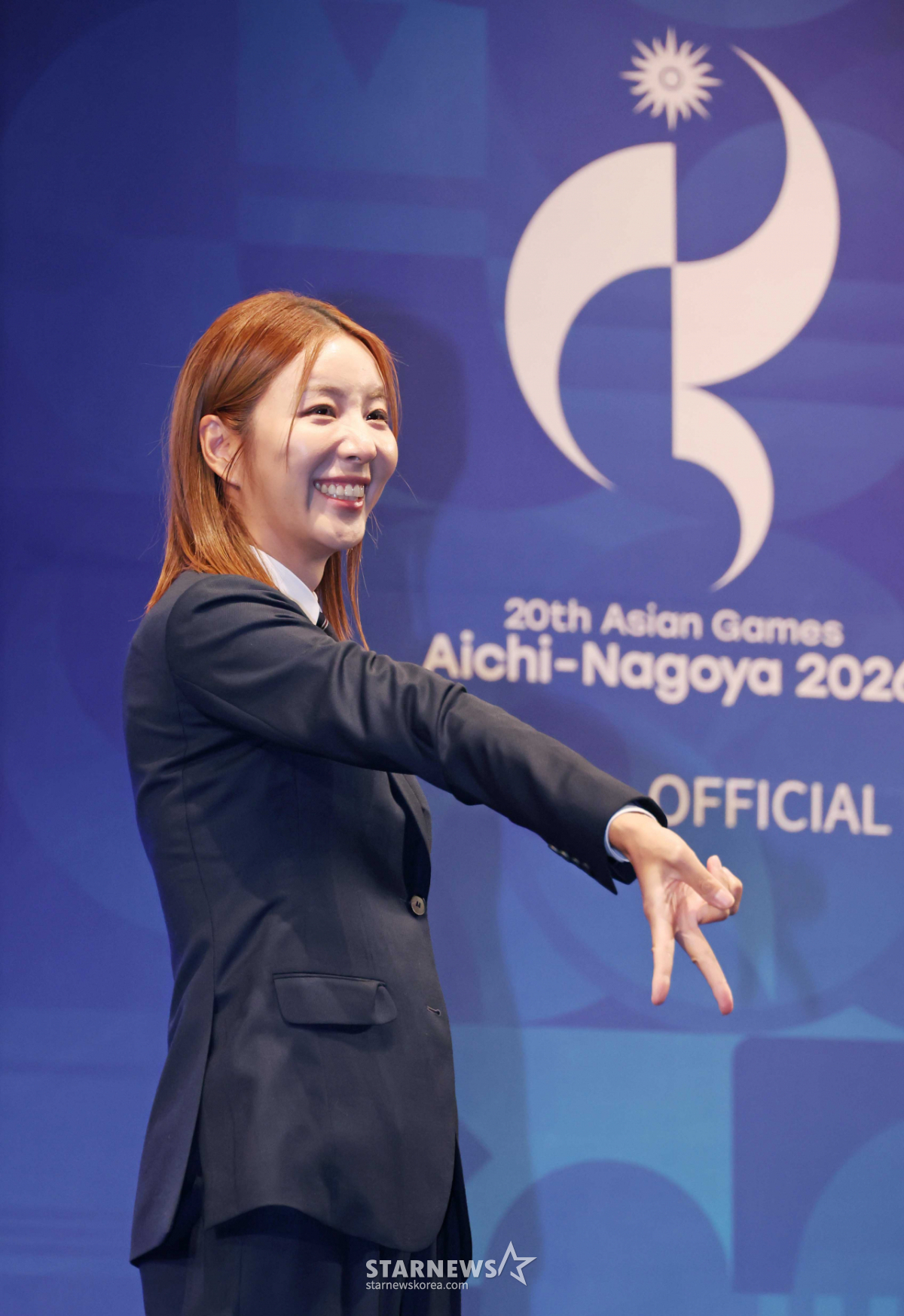 장수영 '아이치-나고야 야호~'[★포토]
