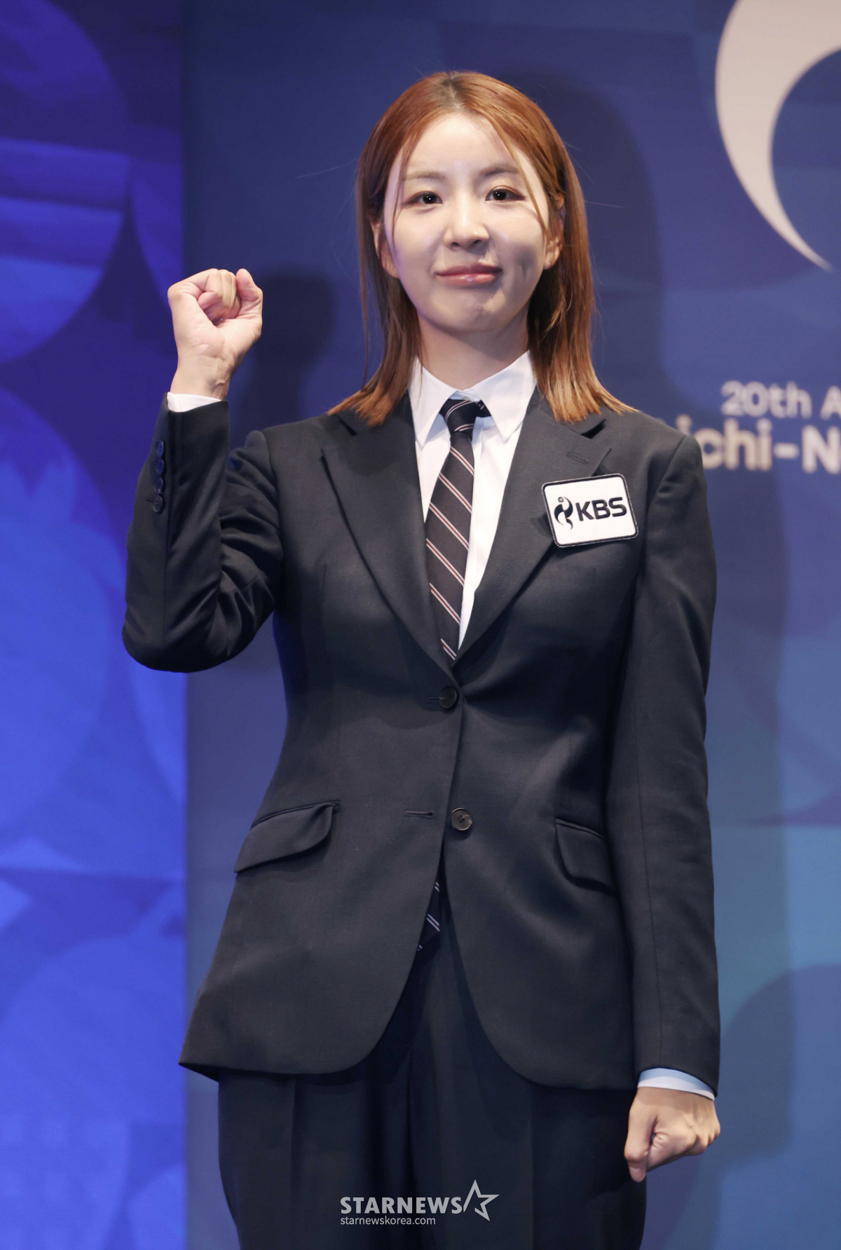 장수영 '아이치-나고야 AG, 한국 배드민턴 화이팅'[★포토]