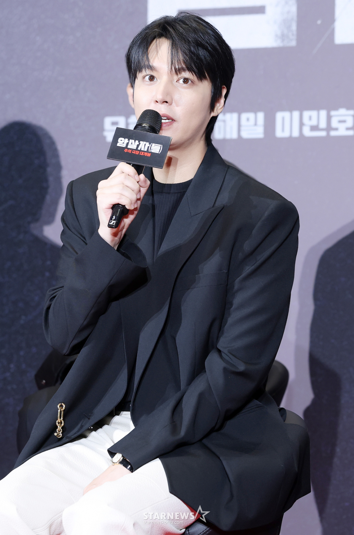 이민호, 영화 '암살자(들)' 속 신입 기자[★포토]