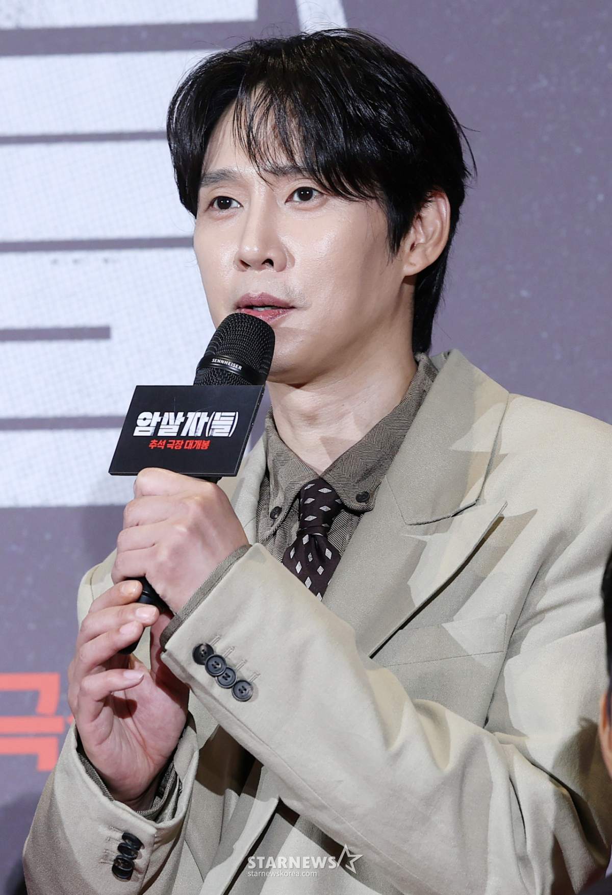 박성훈, 영화 '암살자(들)'에 함께합니다[★포토]