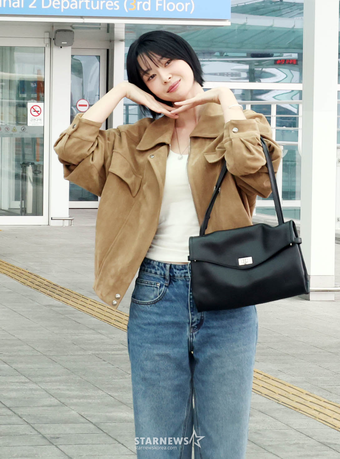 권나라 '샤랄라 꽃받침'[★포토]