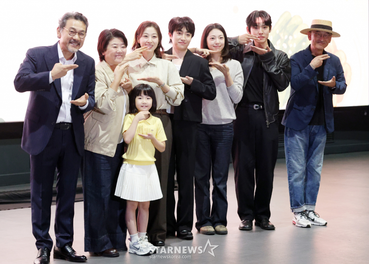 이준익 감독의 '아버지의 집밥'[★포토]