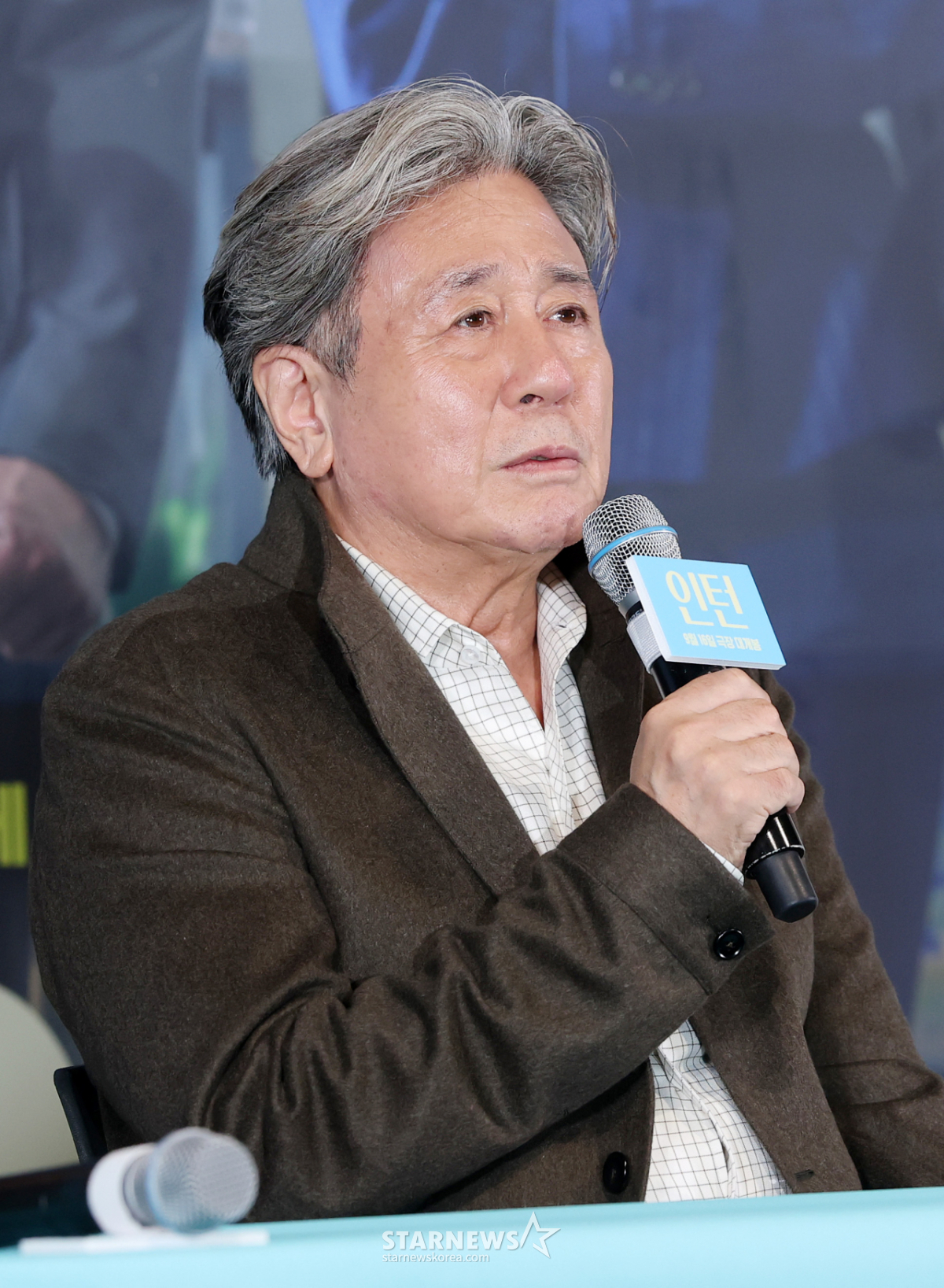 최민식, 최선을 다한 영화 '인턴'[★포토]