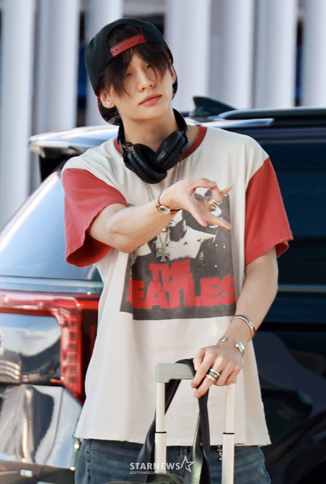 스트레이키즈 현진 '스태이 야호~'[★포토]