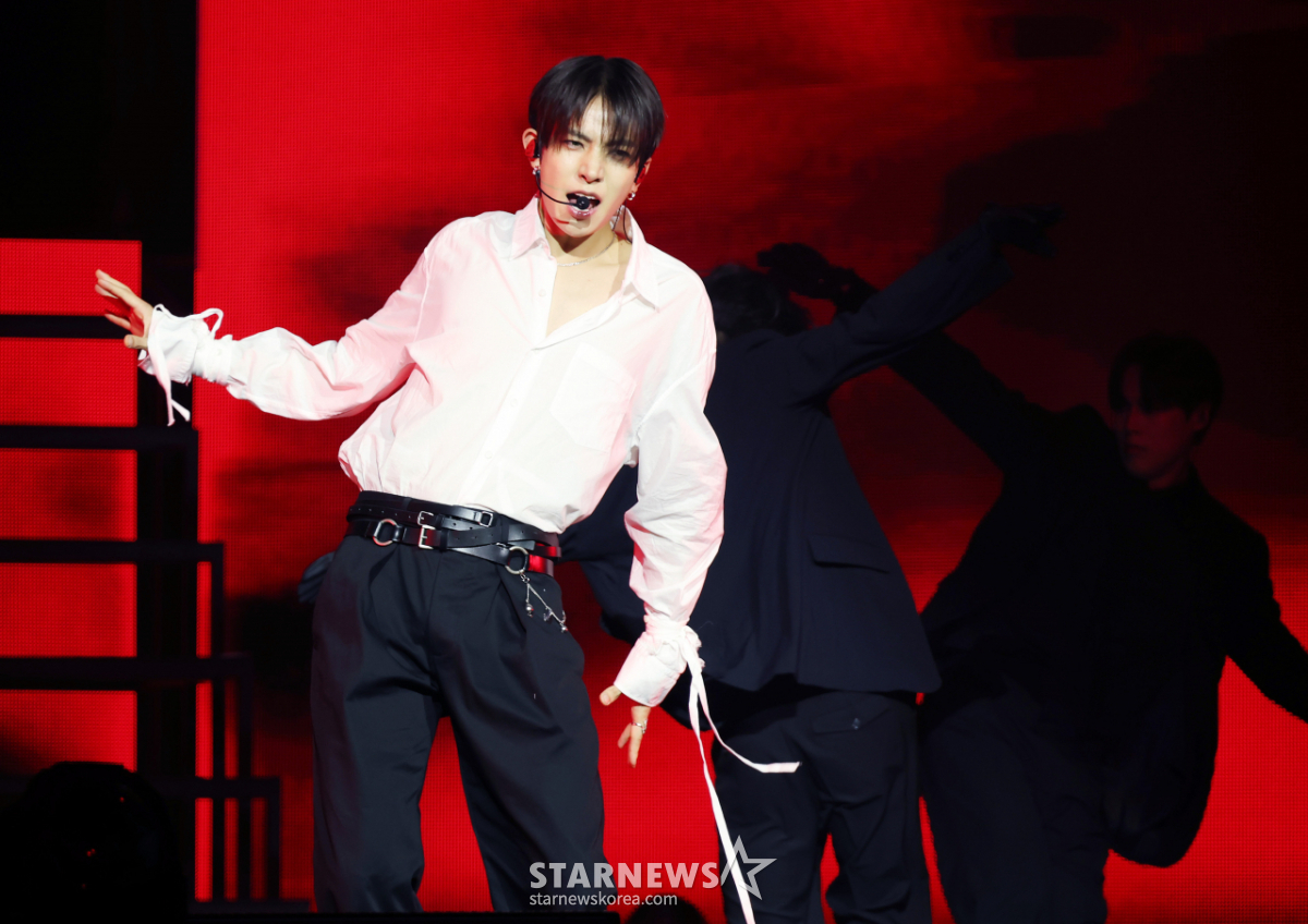 에반 '완벽한 무대'[★포토]