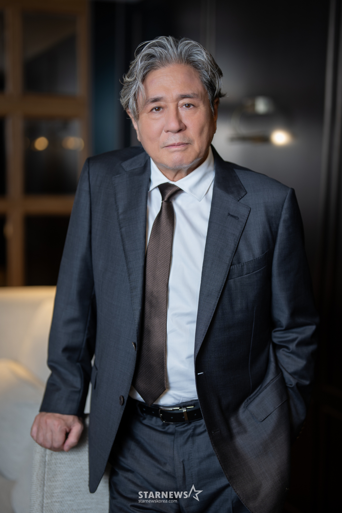 최민식 '근엄한 미소'[★포토]