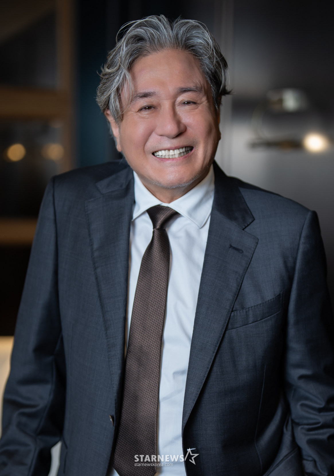 최민식 '인턴 미소'[★포토]