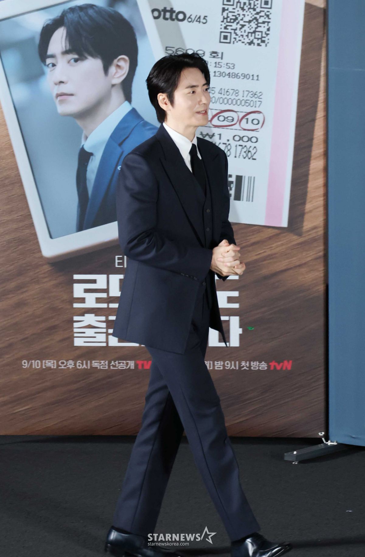 이준혁 '시청률 로또를 향한 발걸음'[★포토]