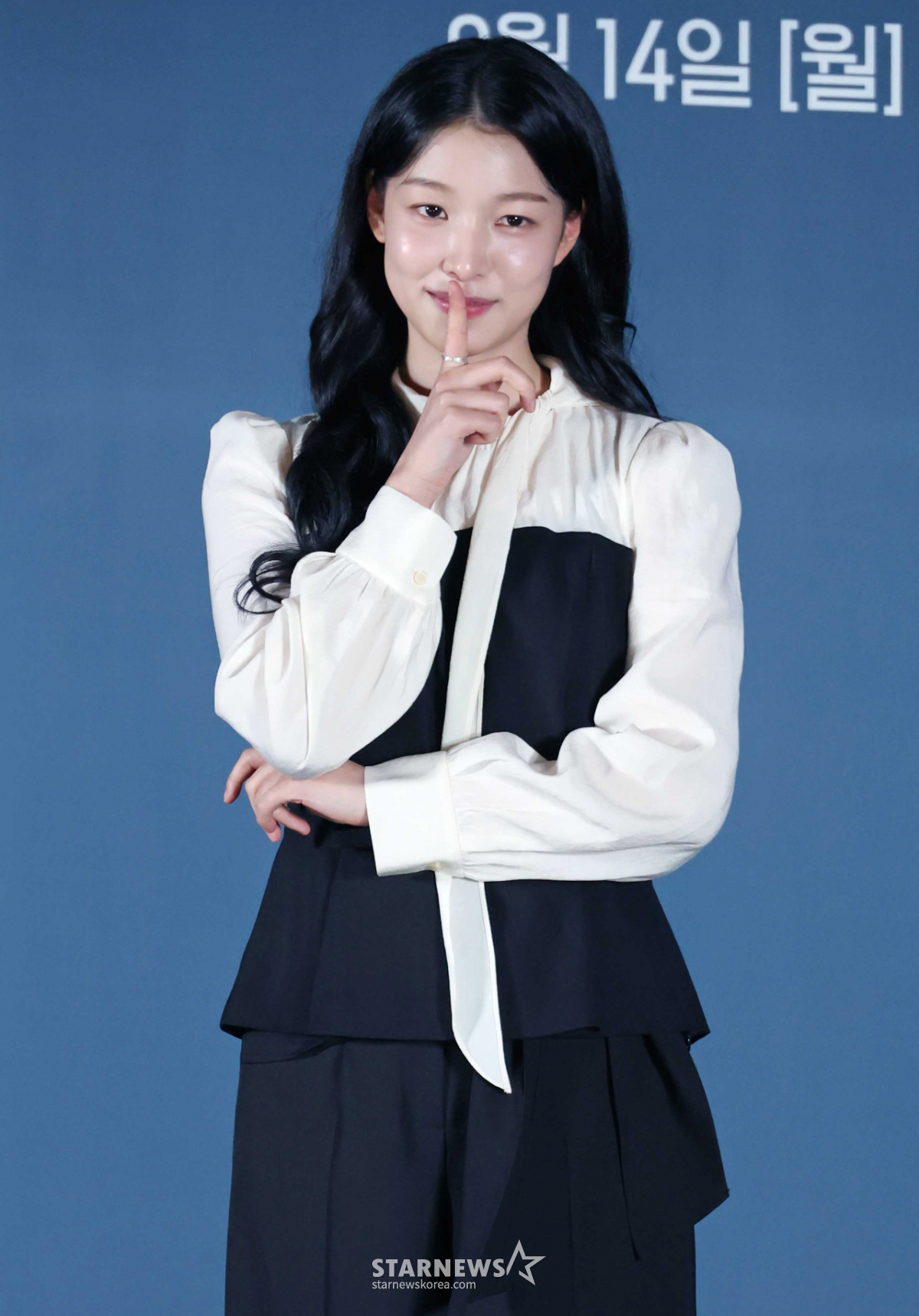 백예인 '제 비밀이 뭘까요?'[★포토]
