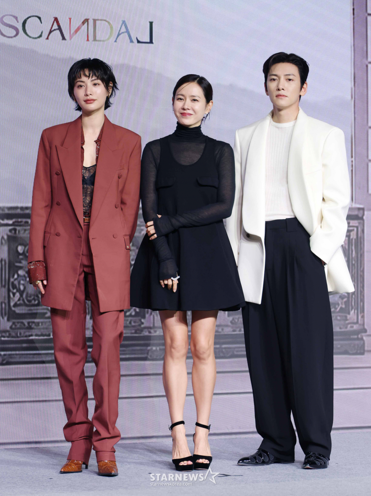 나나-손예진-지창욱 '스캔들, 기대하세요'[★포토]