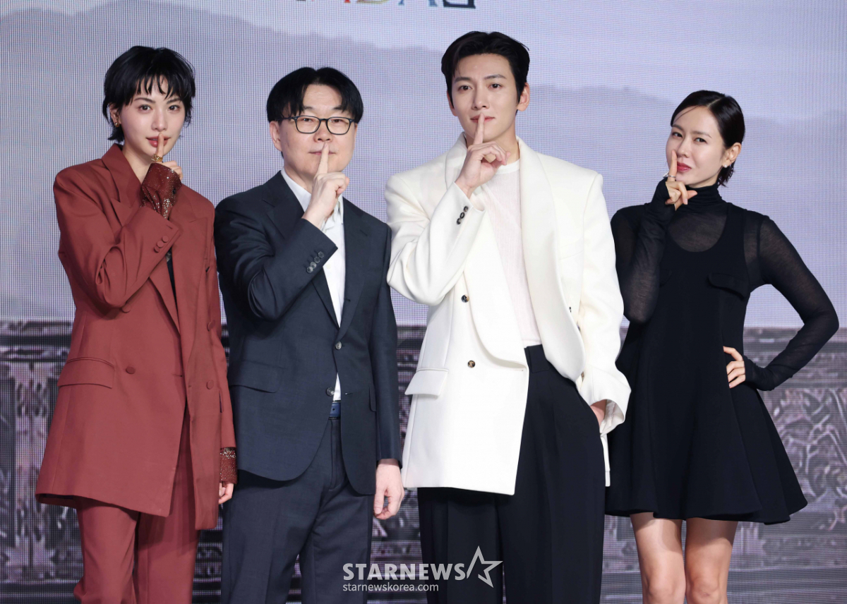'스캔들, 꼭 보세요'[★포토]
