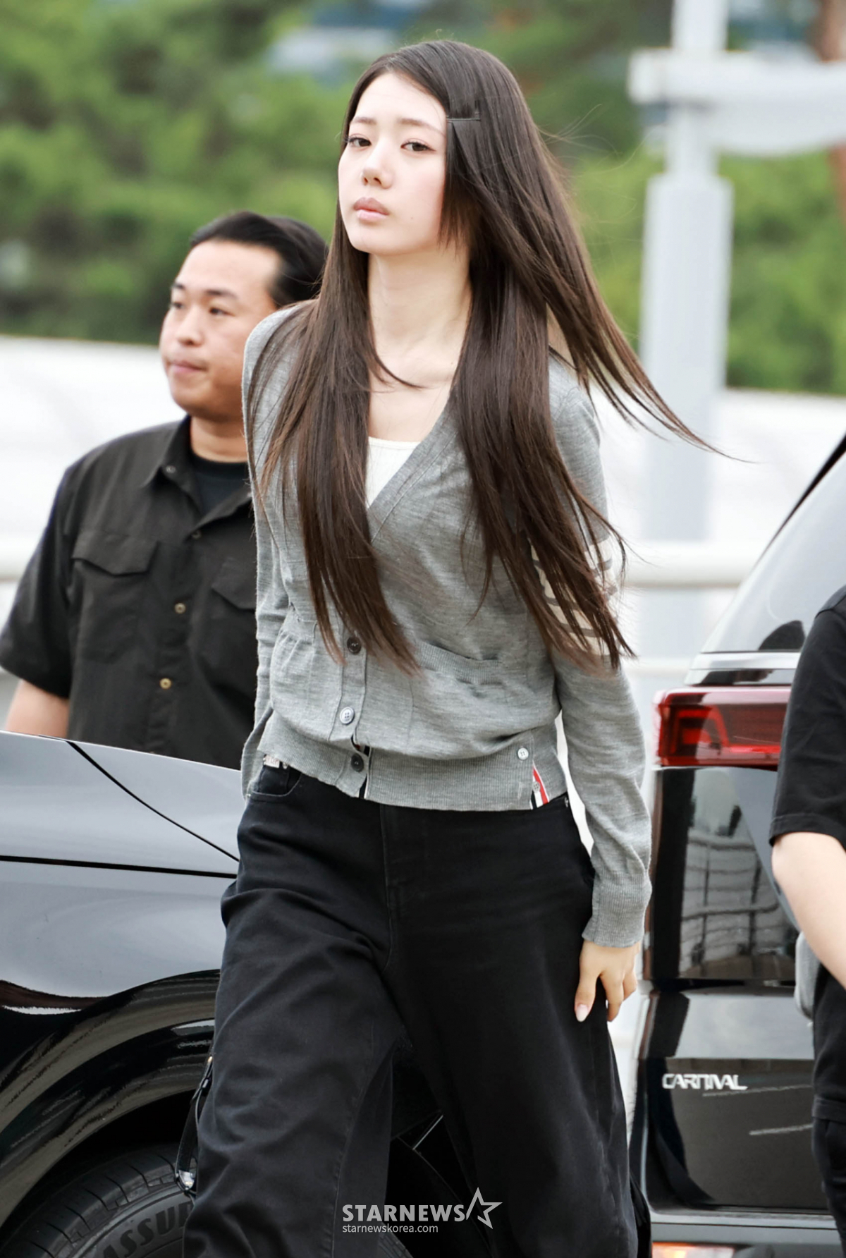베이비몬스터 로라 '청순미 폴폴'[★포토]