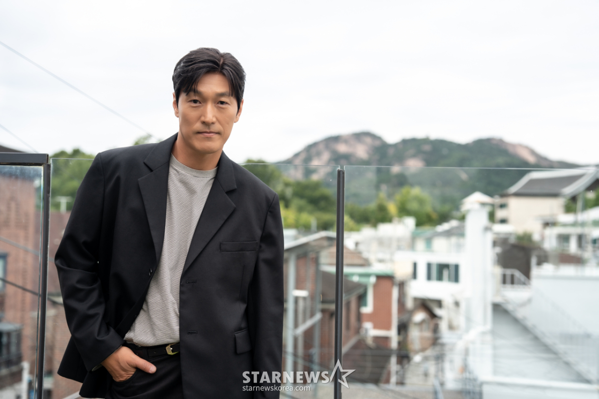 김재철 '부드러운 미소'[★포토]