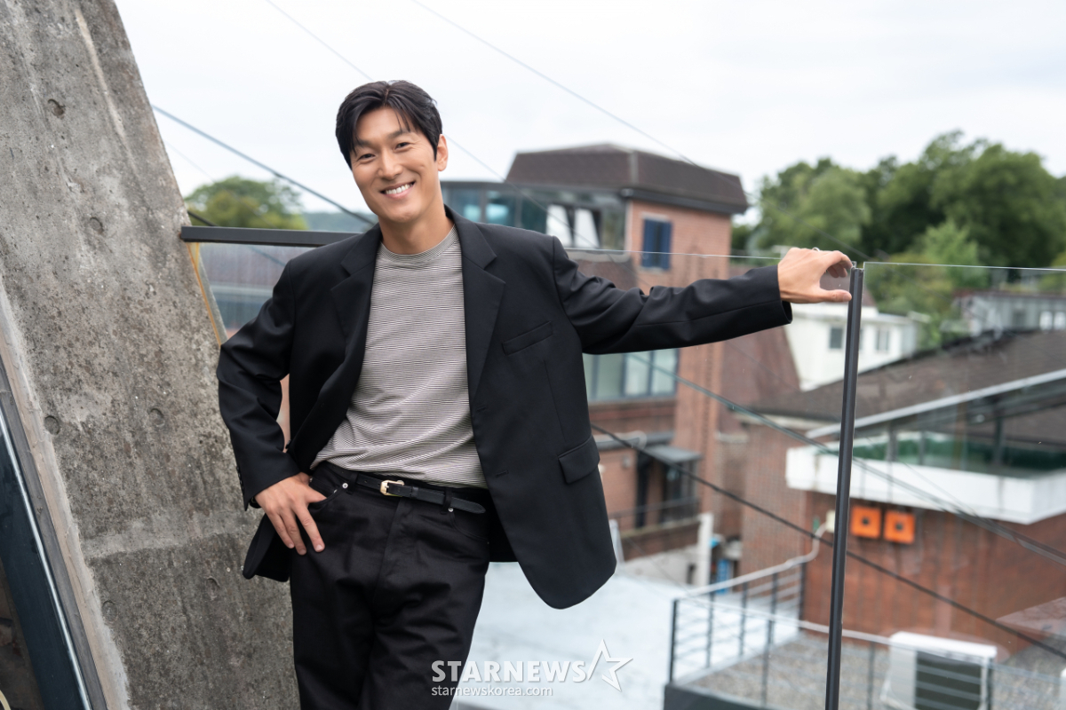 김재철 '여유로운 미소'[★포토]