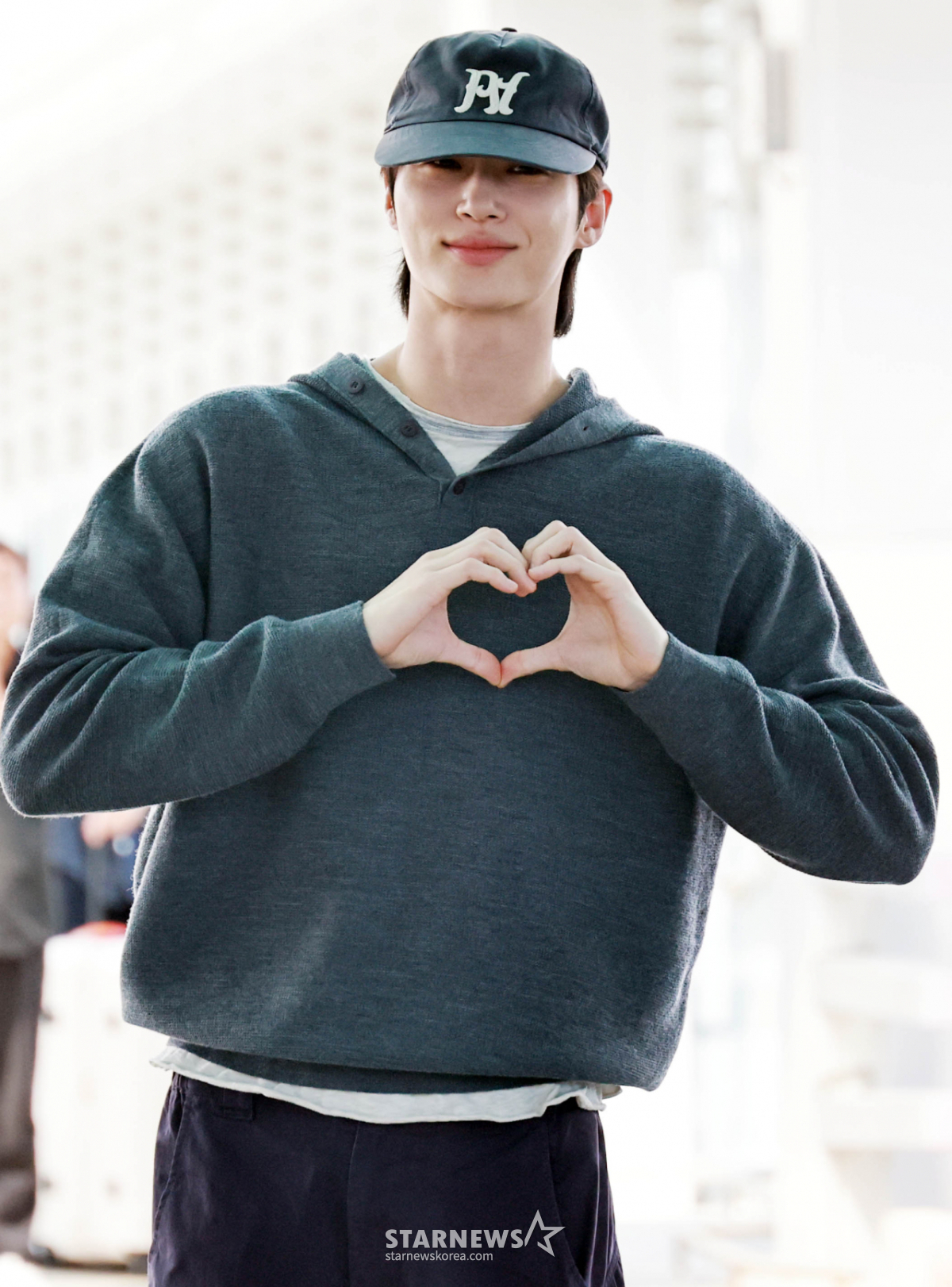 변우석 '제 심장이에요~'[★포토]