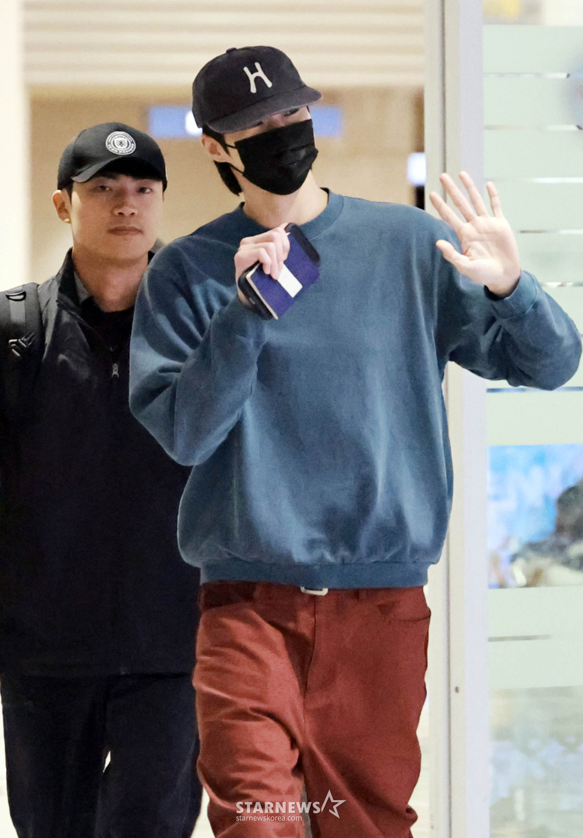 변우석 '스윗한 인사'  [★포토]