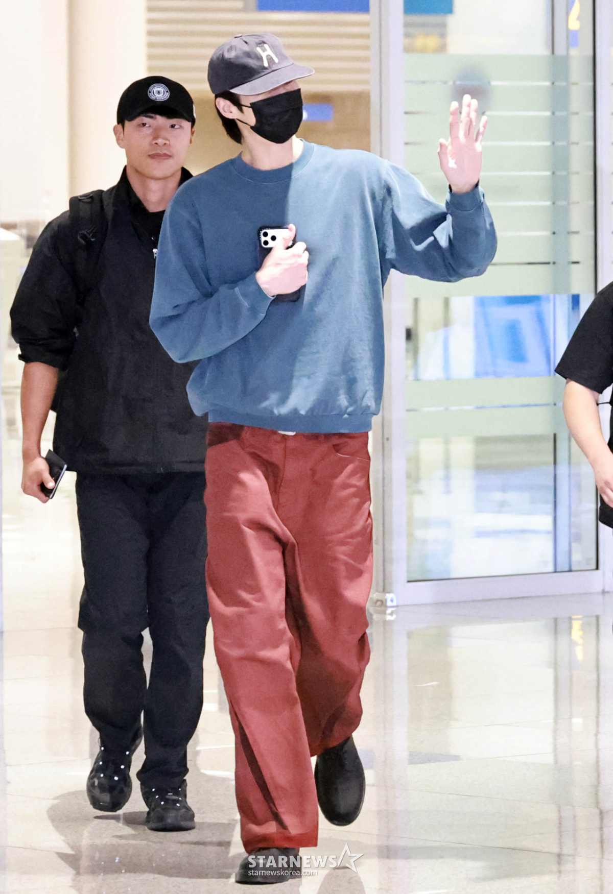 변우석 '팬들 향한 다정한 손인사'[★포토]