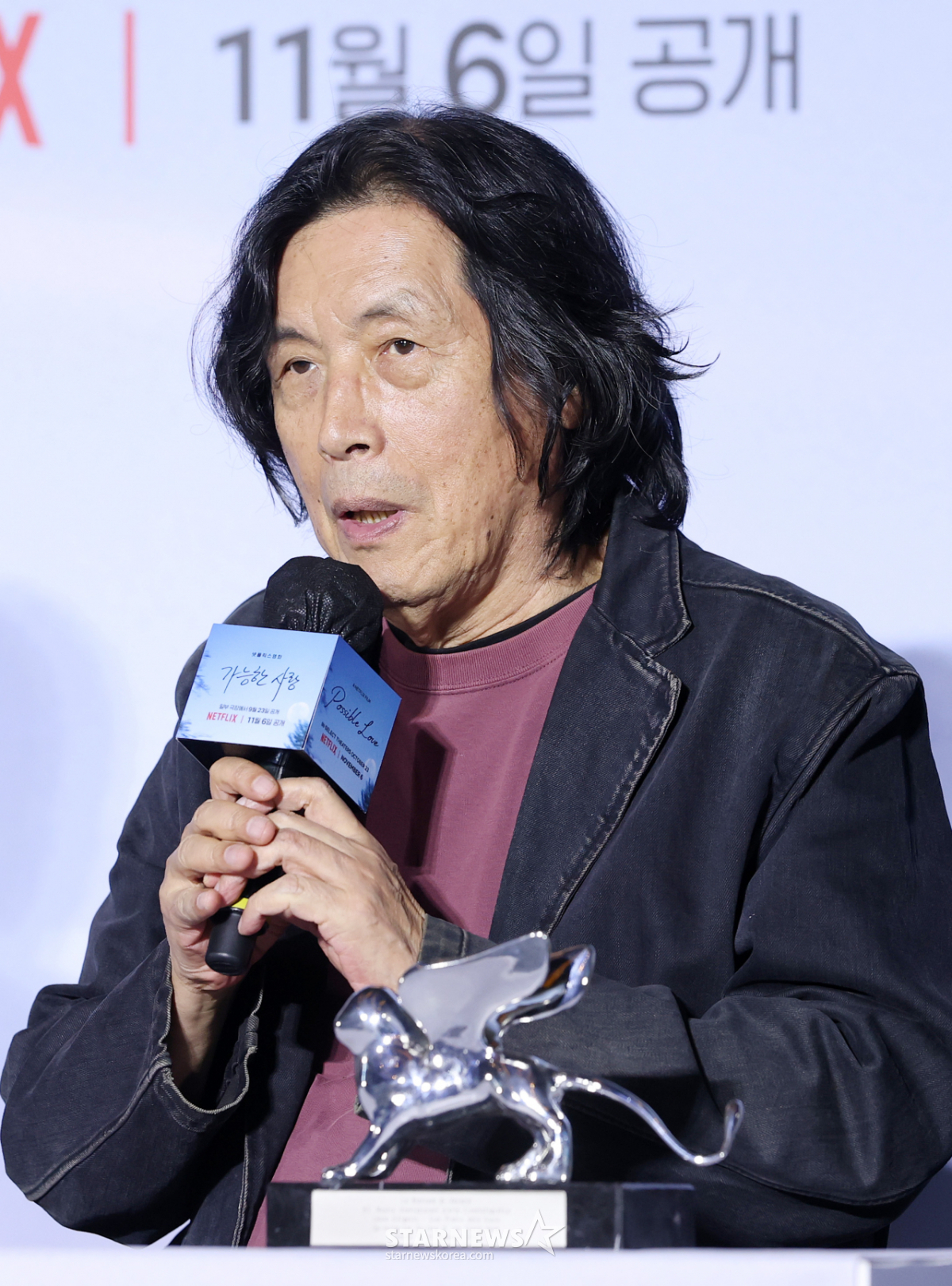 영화 '가능한 사랑'의 이창동 감독[★포토]