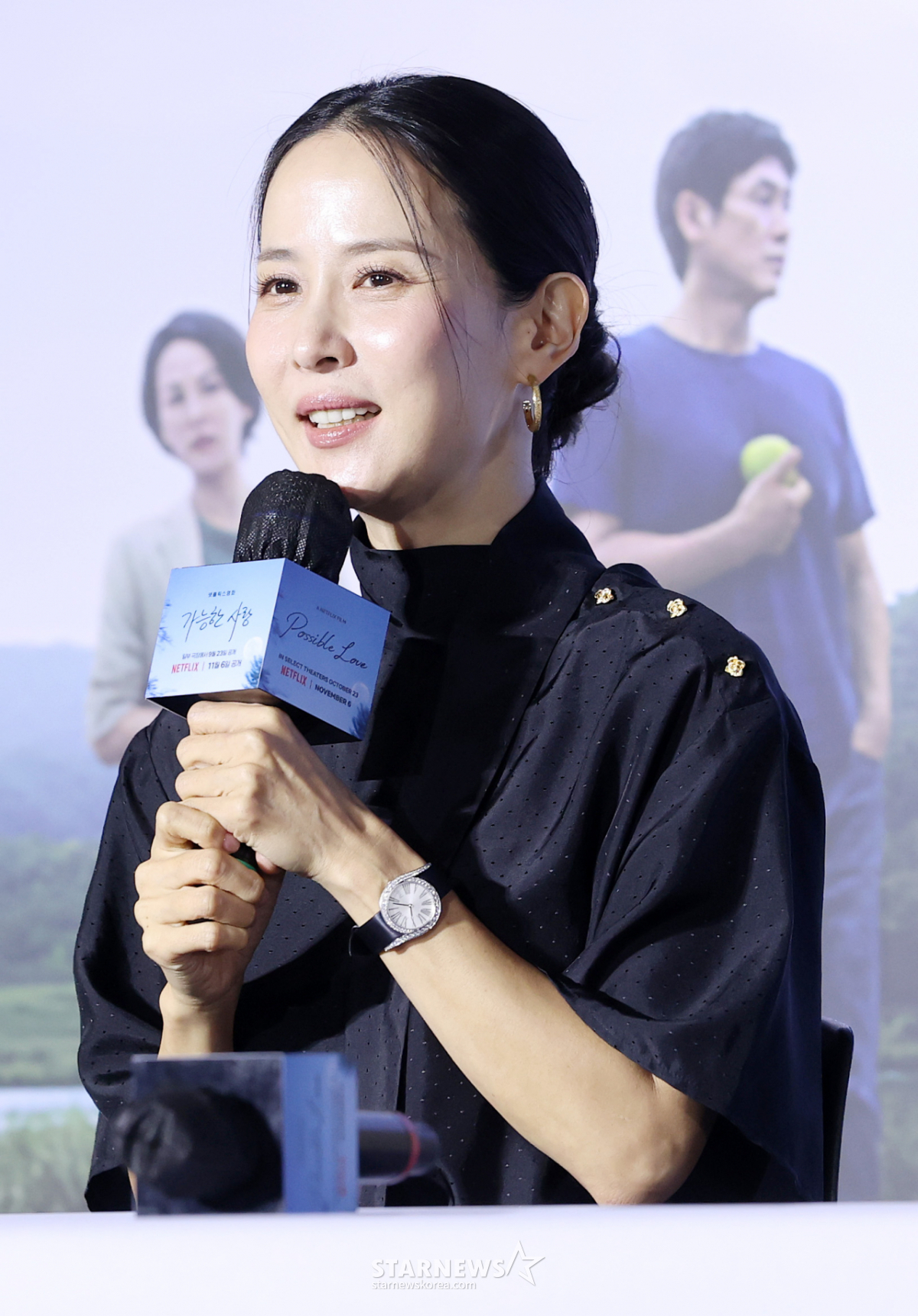 조여정, 반갑습니다[★포토]