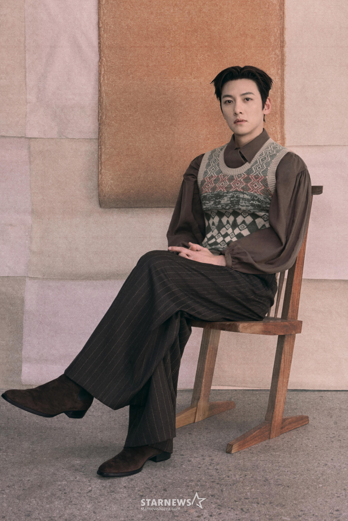지창욱 '근엄한 매력'[★포토]