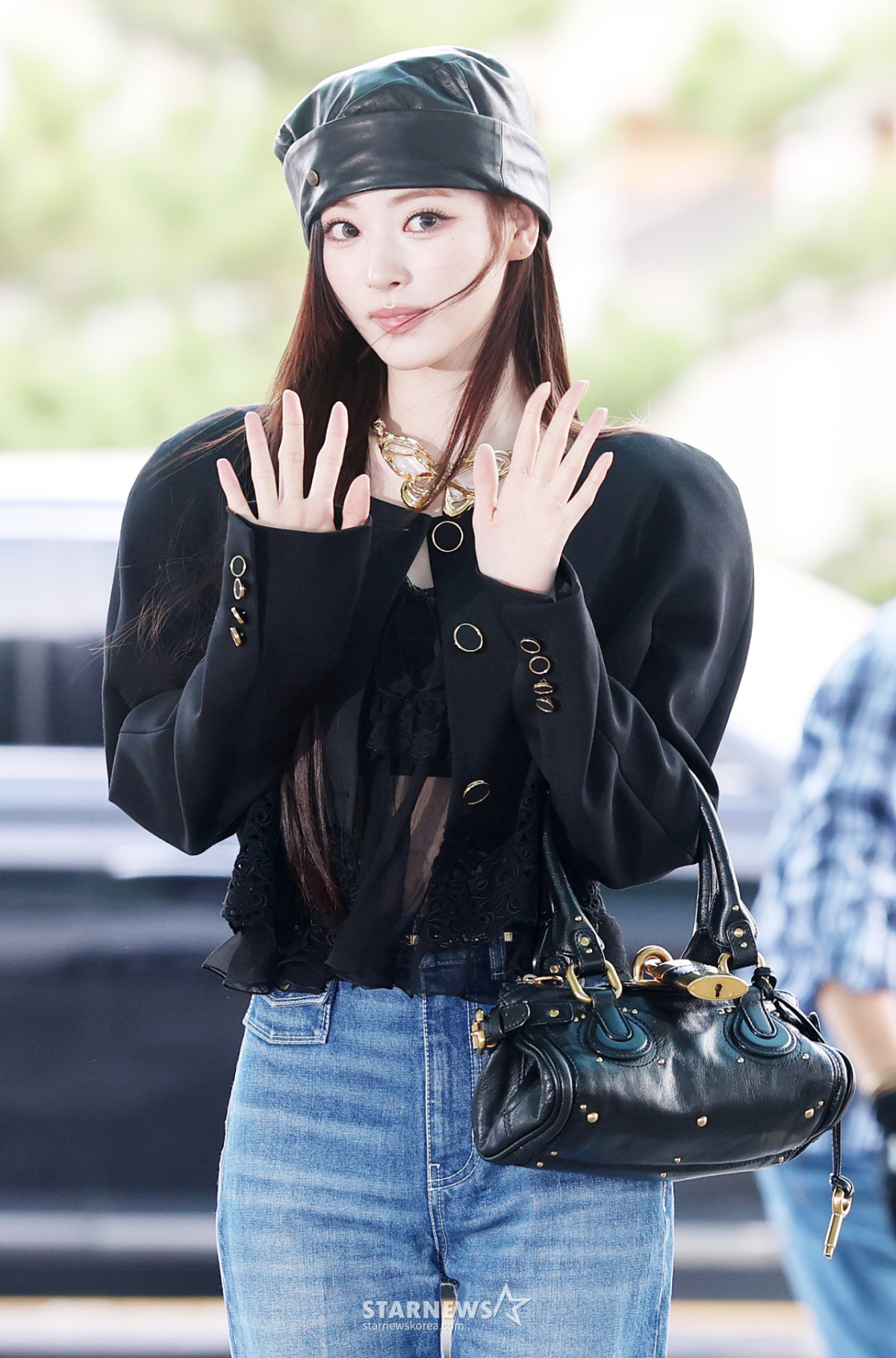 안나, 미모에 시선집중[★포토]