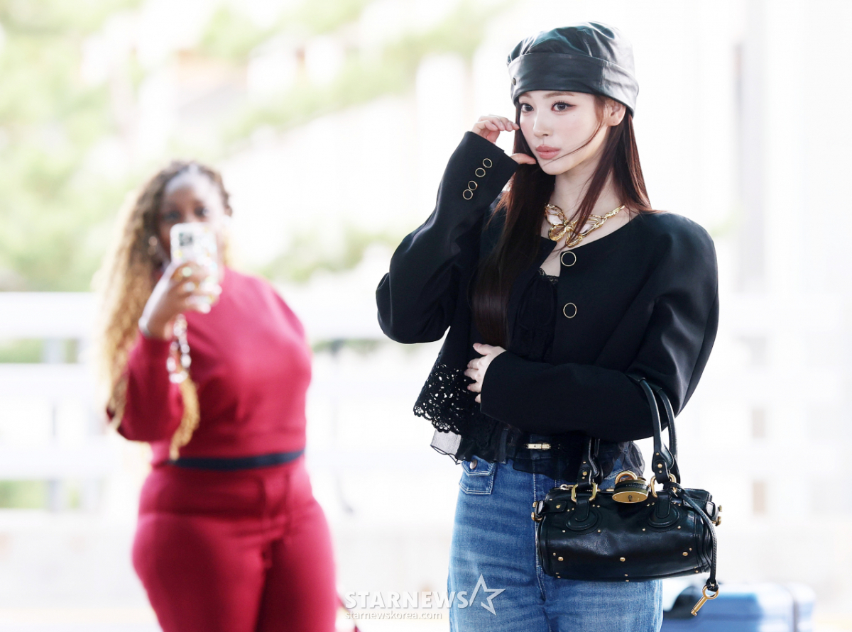 안나, 글로벌 미모[★포토]