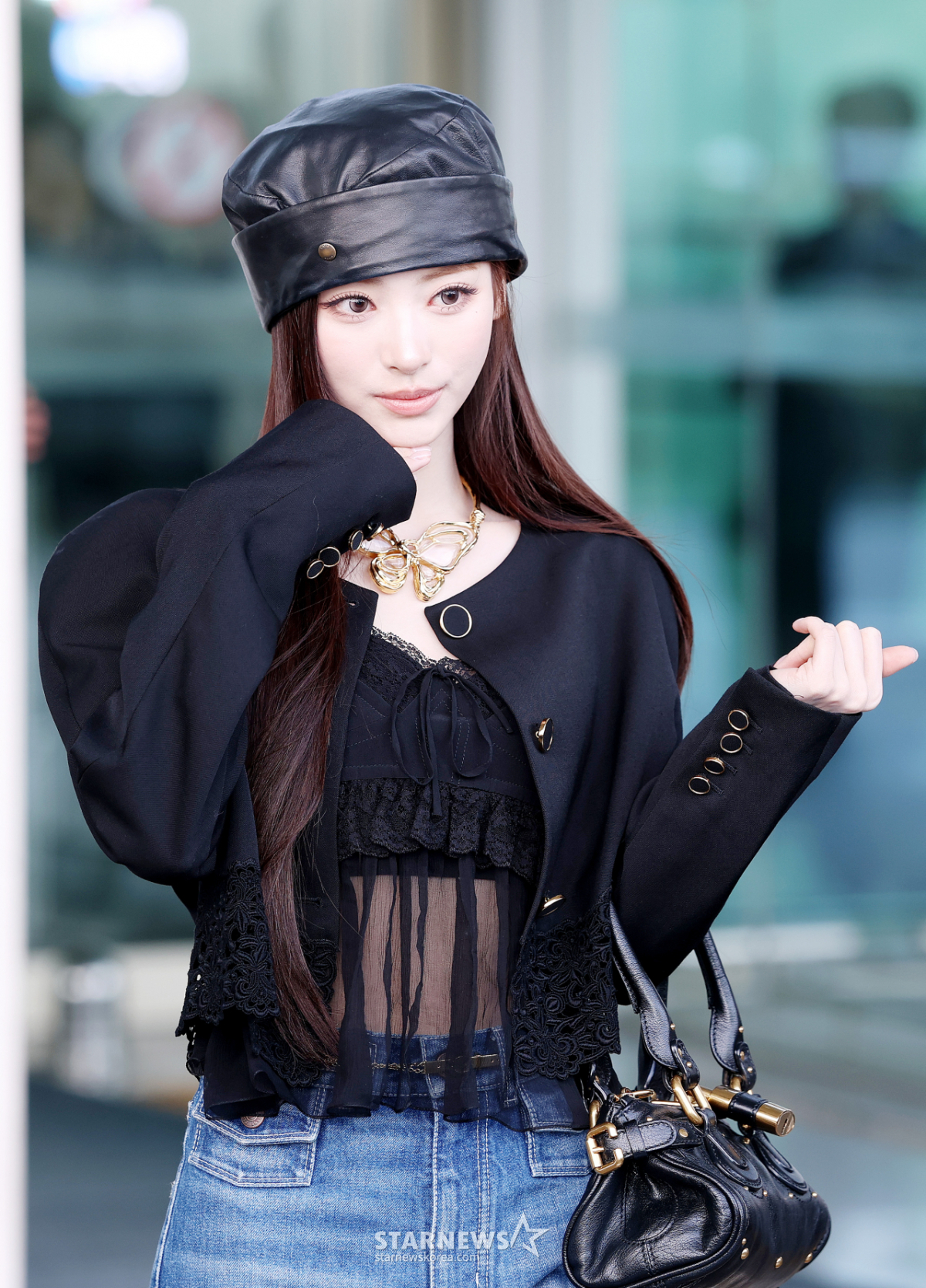 미야오 안나, 시스루 공주님[★포토]
