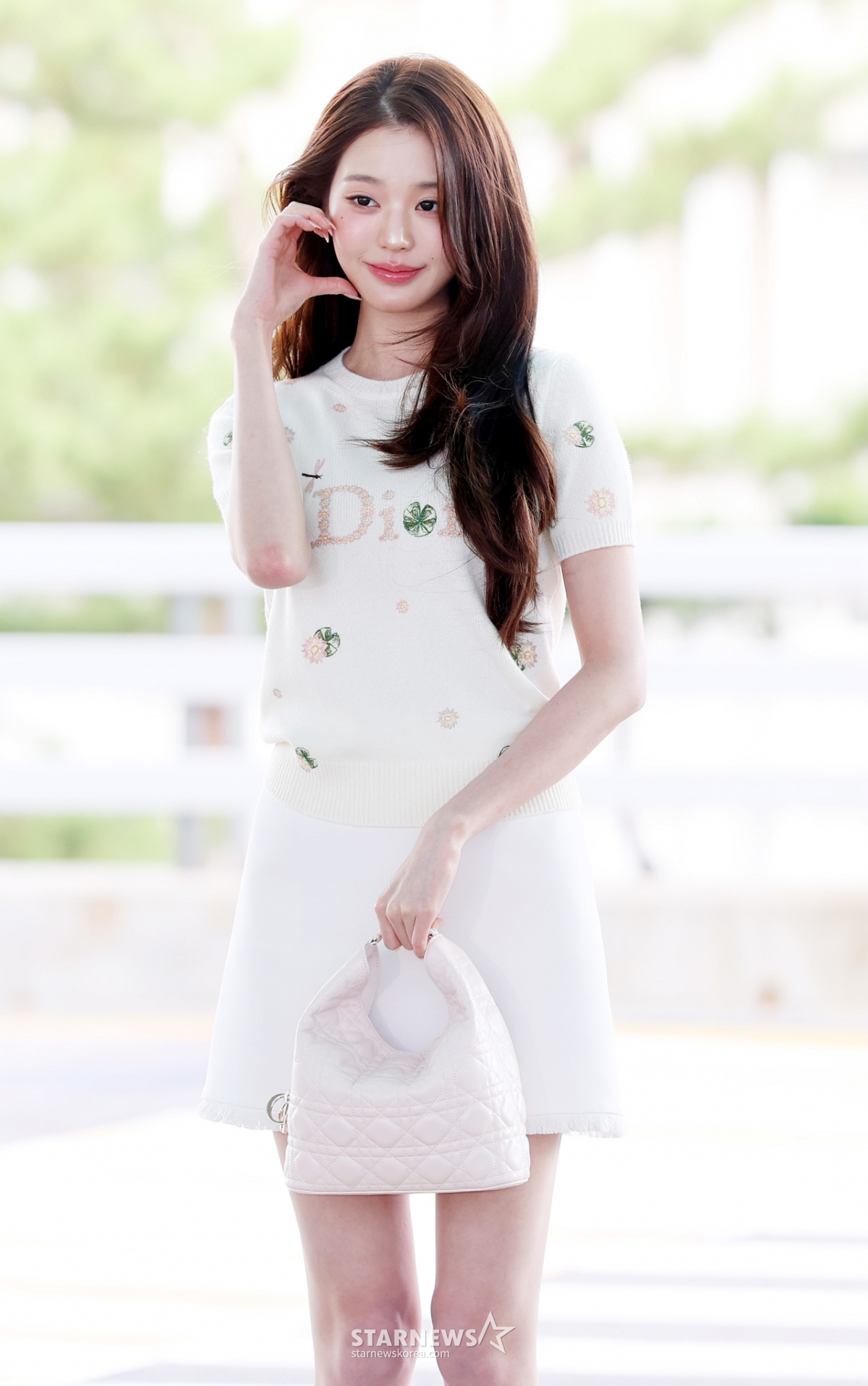 장원영, 볼하트 러블리[★포토]