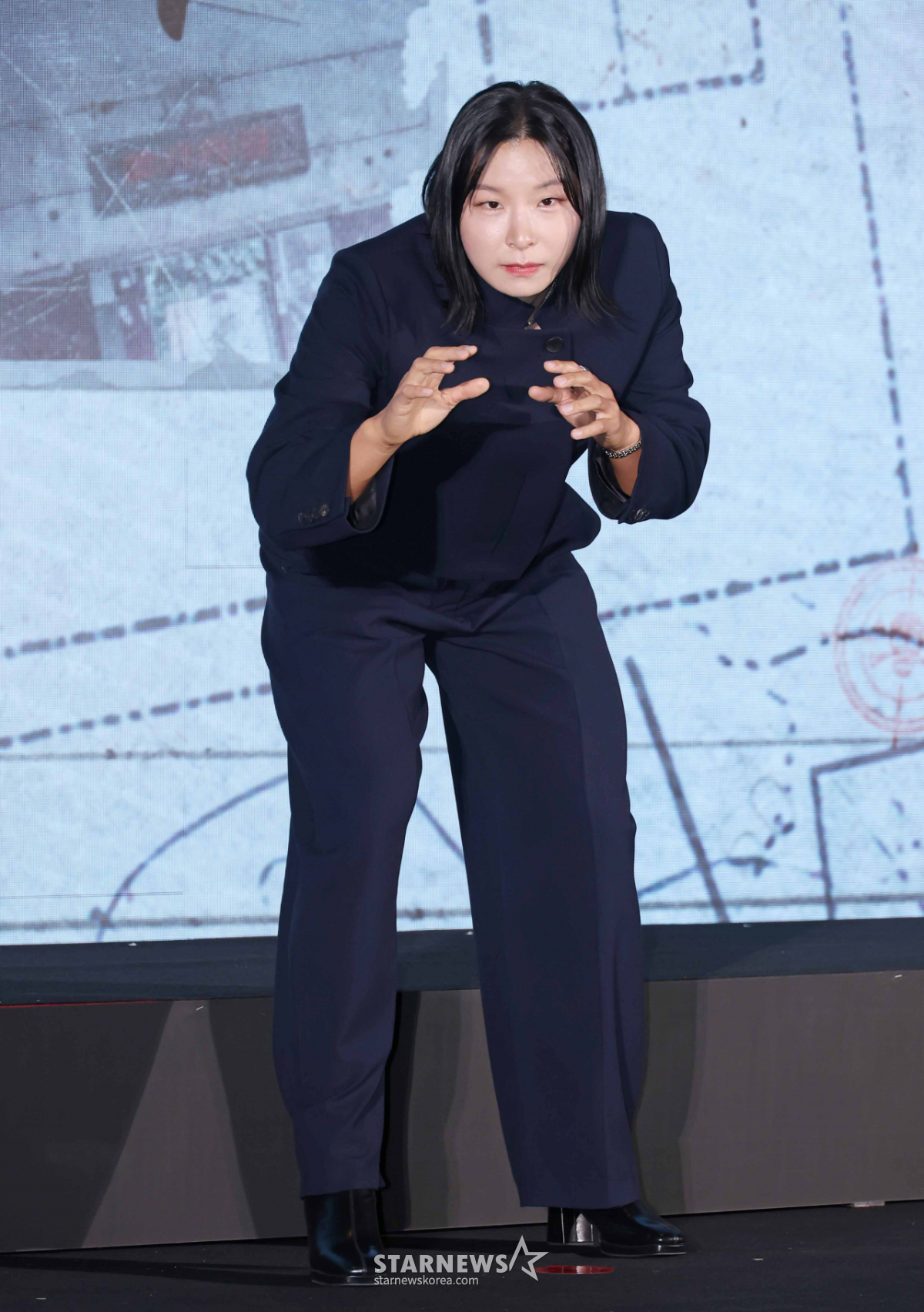 장은실 '술래게임, 기대하세요'[★포토]