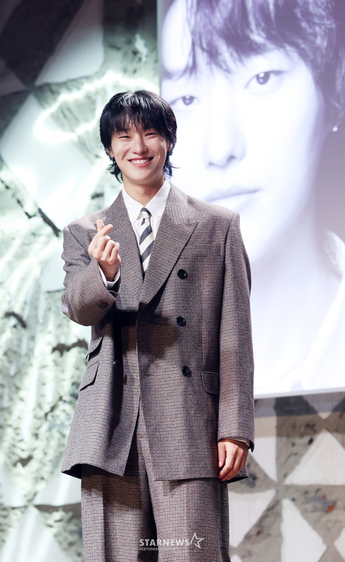 이승철 40주년 앨범 참여한 우즈[★포토]