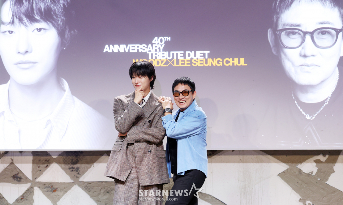 우즈의 이승철 데뷔 40주년 헌정곡 프로젝트[★포토]