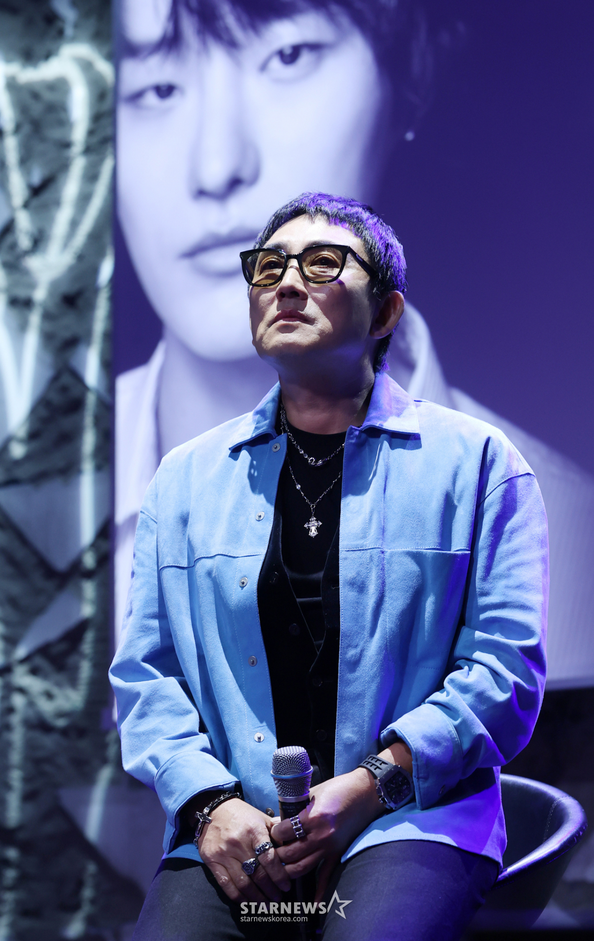 이승철, 우즈의 헌정곡 '우리만의 이야기'[★포토]