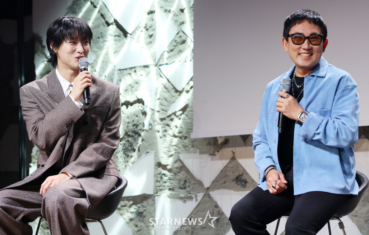 이승철, 아들같은 후배 우즈[★포토]
