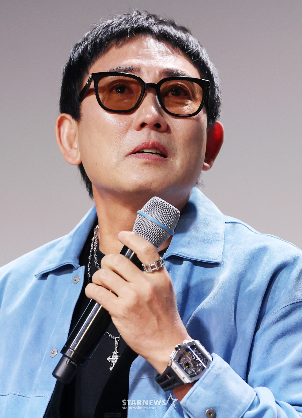 이승철, 지난 40년에 눈물[★포토]