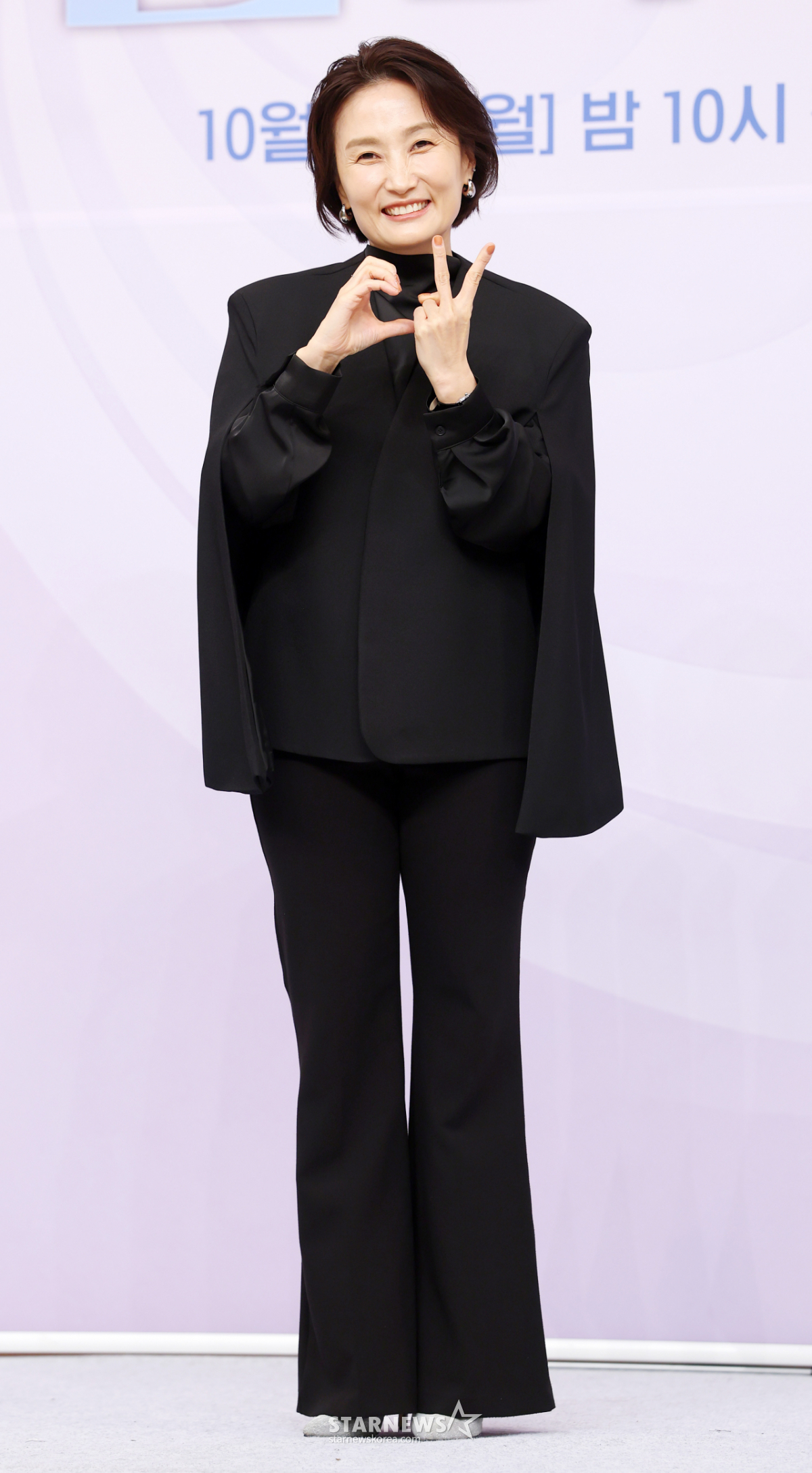 박경림, 오늘은 MC 아닌 출연자로 포토타임[★포토]