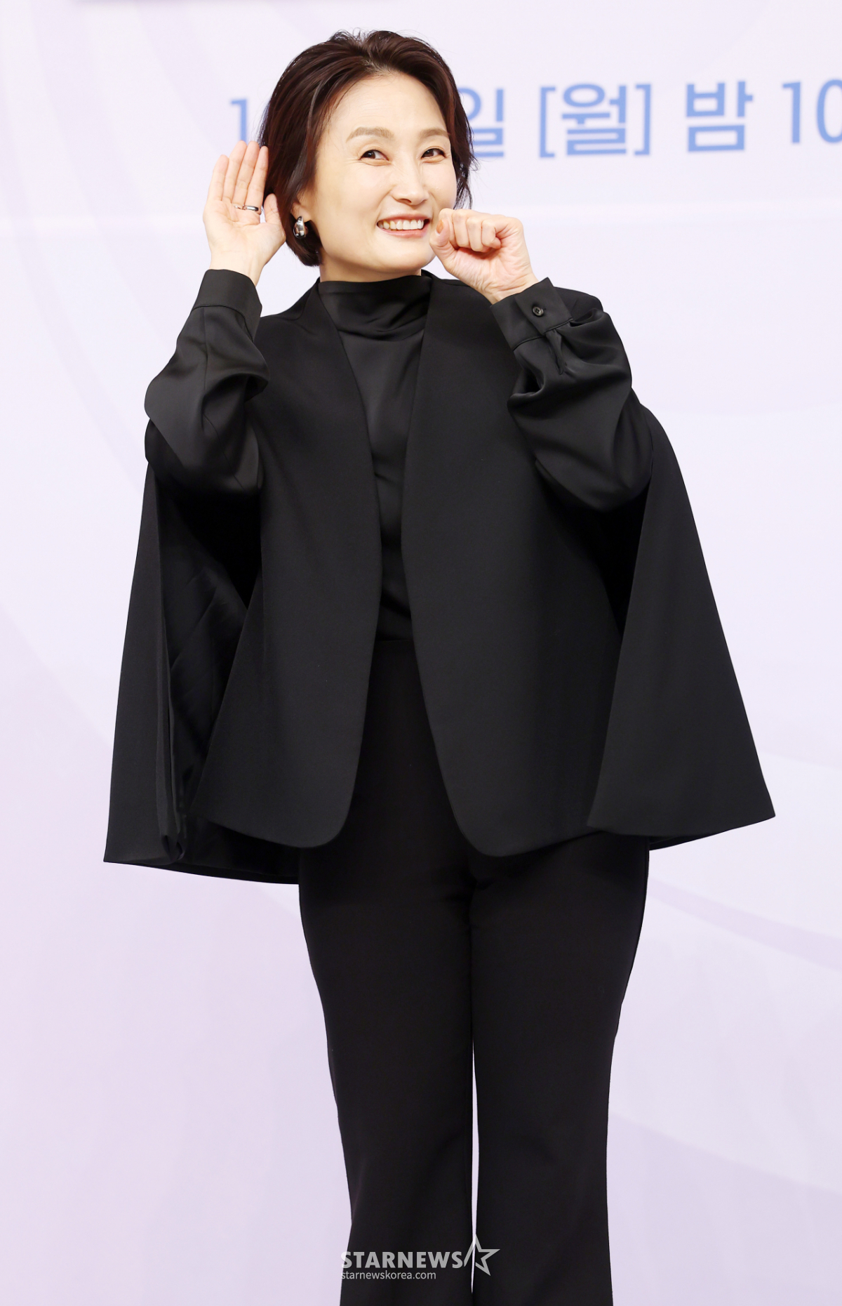 박경림, 말하지 않아도 척척 포즈 센스[★포토]