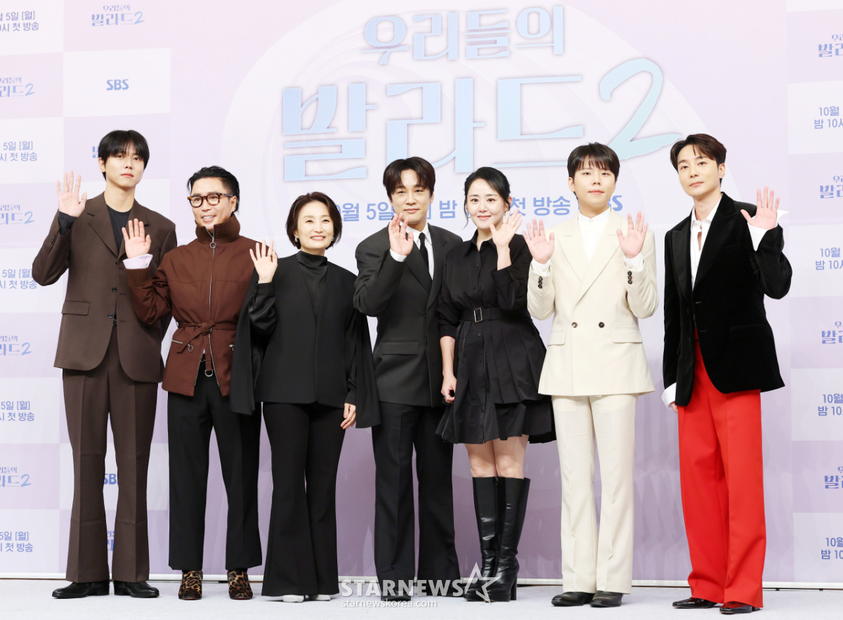 다시 돌아온 '우리들의 발라드 2'[★포토]