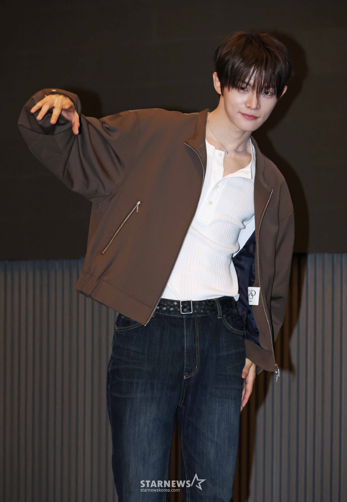 클유아 전민욱 '시크한 매력'[★포토]