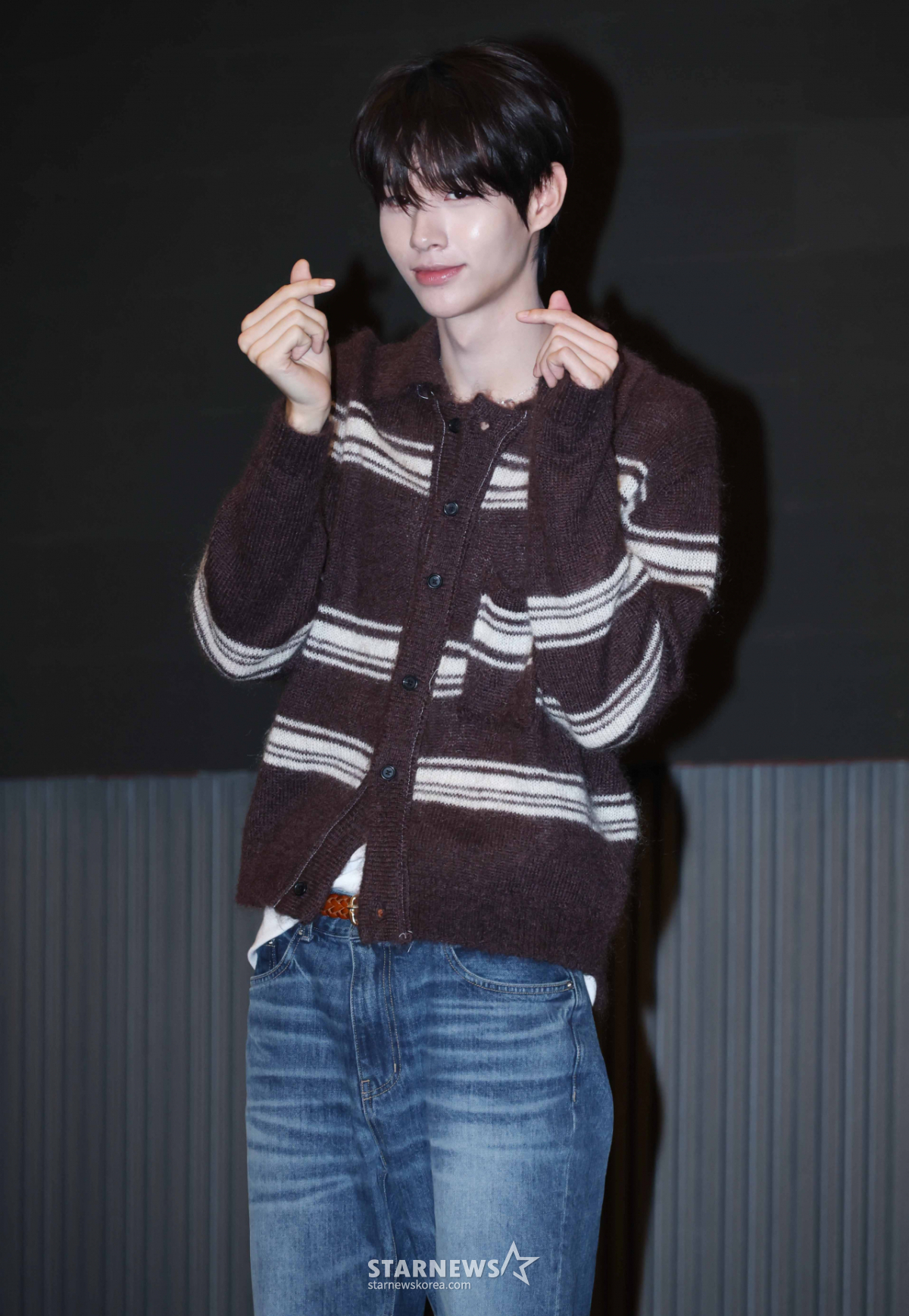 클유아 김성민 '깜찍 손하트'[★포토]