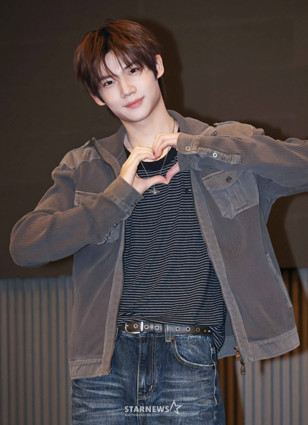 클유아 켄신 '깜찍 손하트'[★포토]