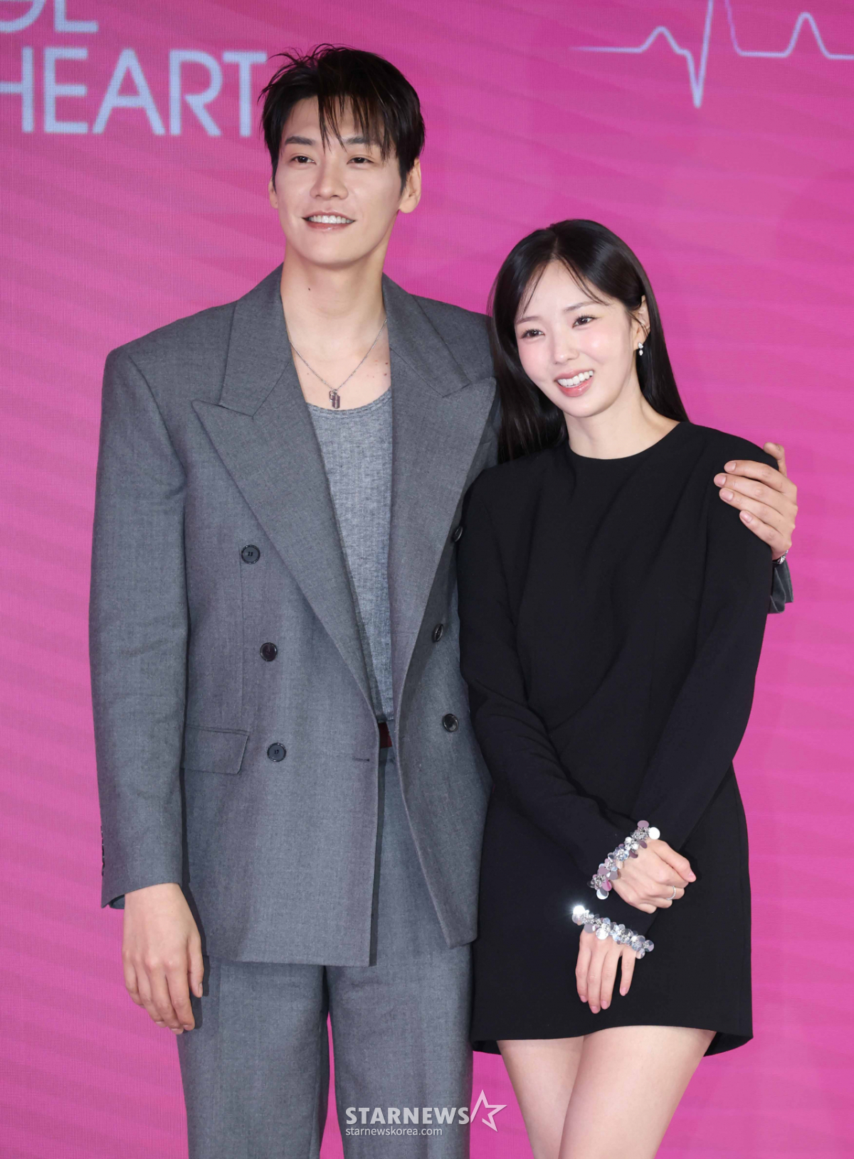 김영광-채수빈 '완벽한 비주얼 커플'[★포토]