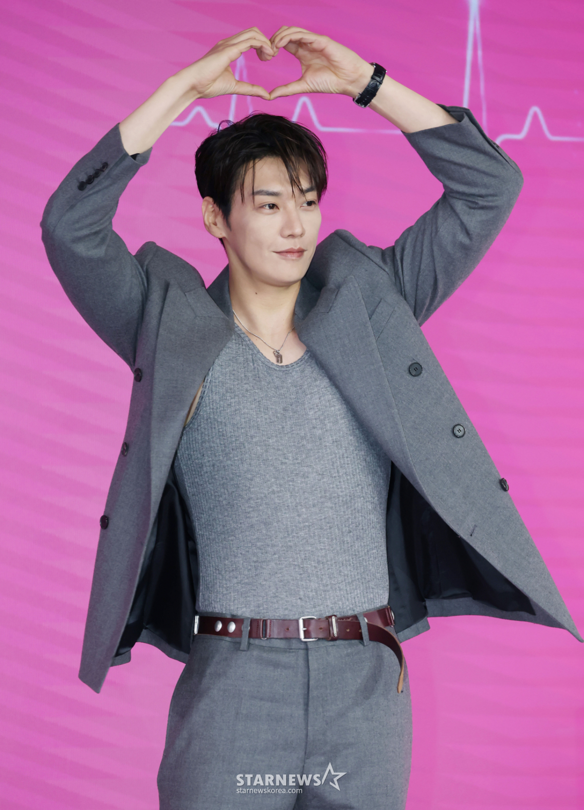 김영광 '테토남의 손하트'[★포토]