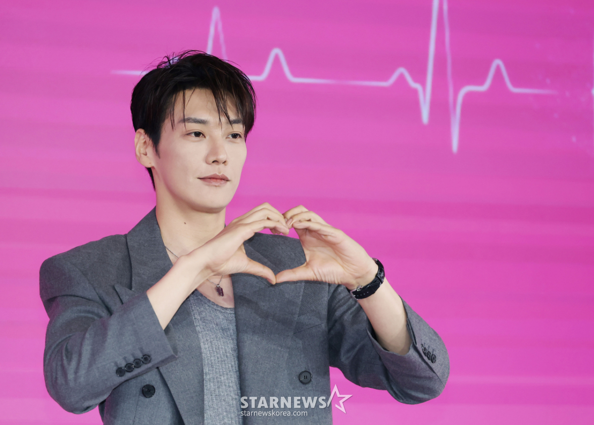 김영광 '내 심장을 충전해 주세요'[★포토]