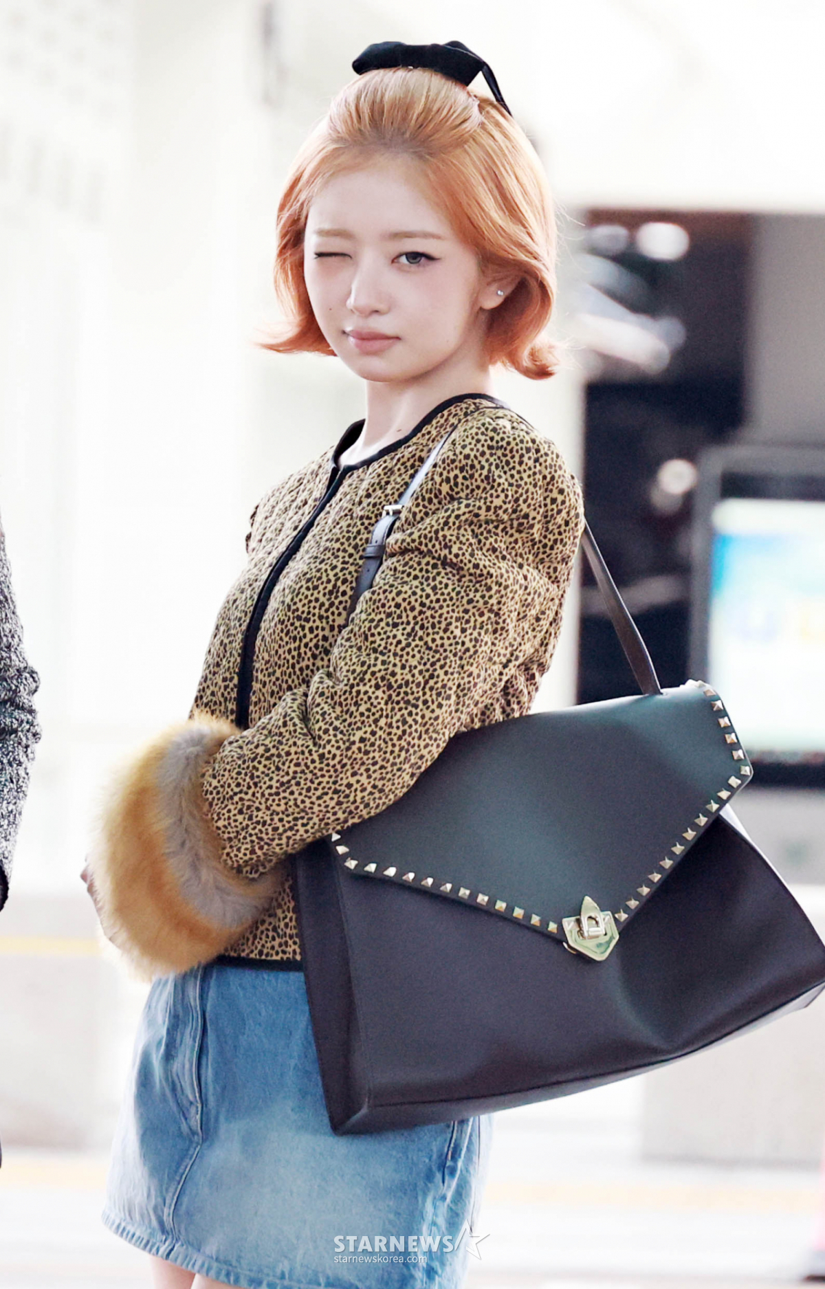 아이브 레이 '윙크'[★포토]