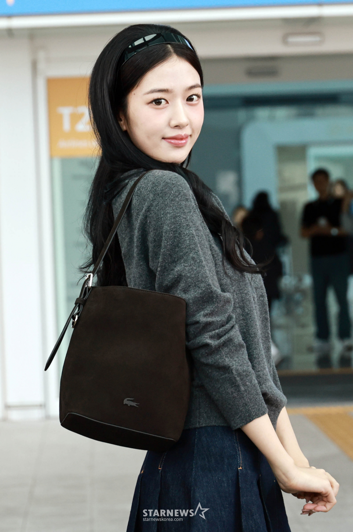아이브 유진 '오늘도 미모는 맑음'[★포토]