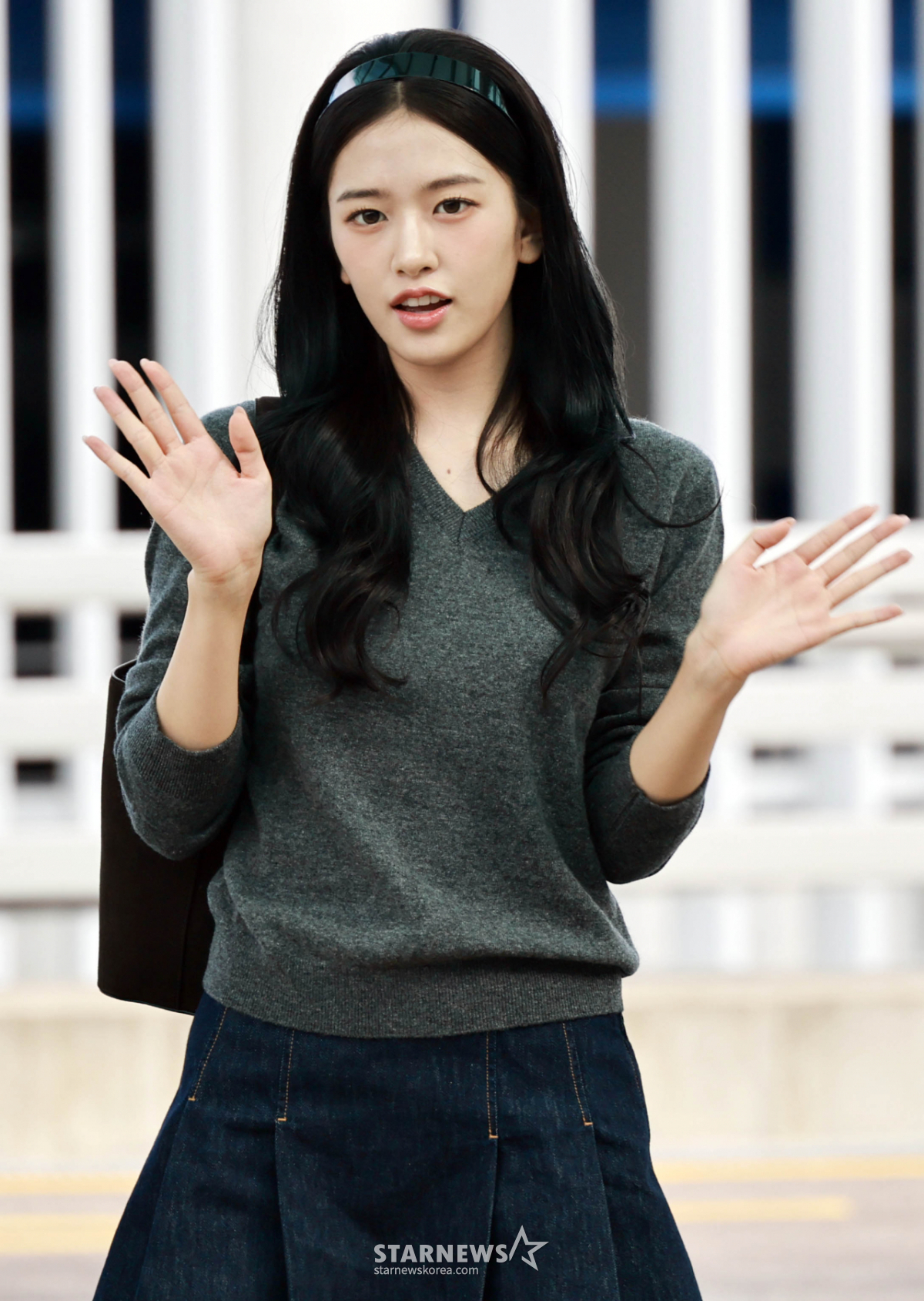 아이브 유진 '오늘 너무 예쁨'[★포토]