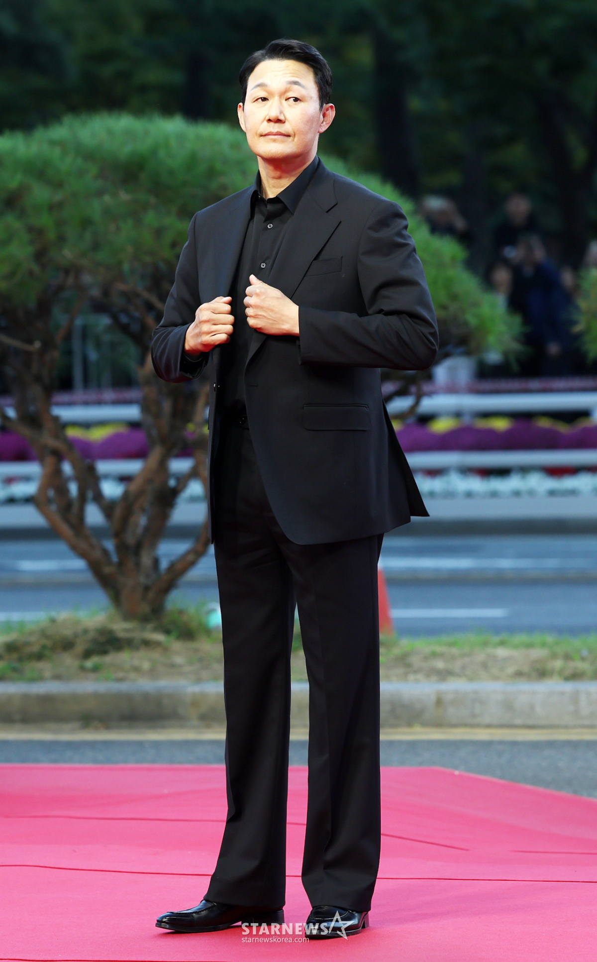 박성웅, 레드카펫 걷기 딱 좋은 날씨[★포토]