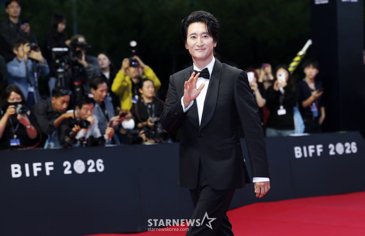 신현준, 부산국제영화제 참석합니다[★포토]