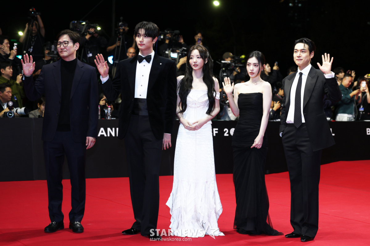 영화 '최종면접' 팀 부산국제영화제 출석[★포토]
