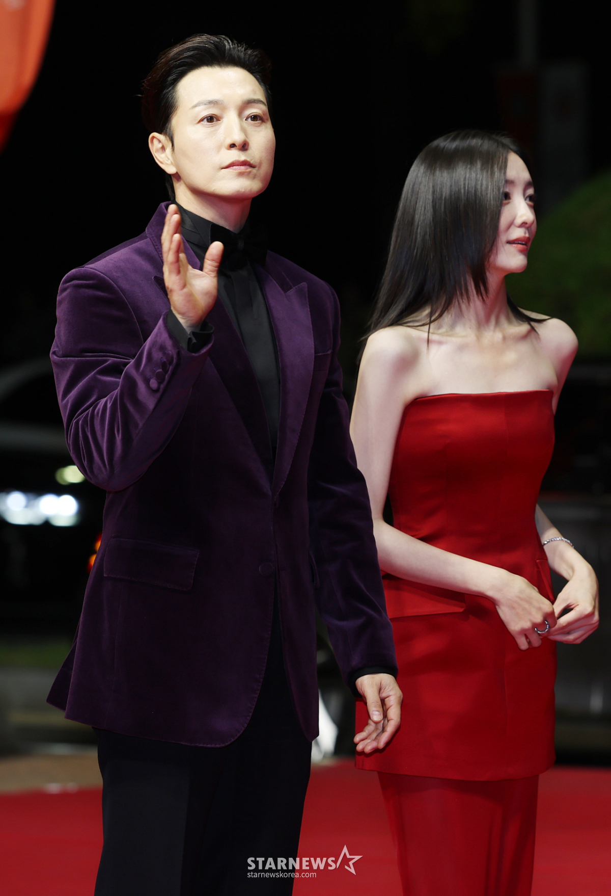 정성일, 젠틀함 그 자체[★포토]